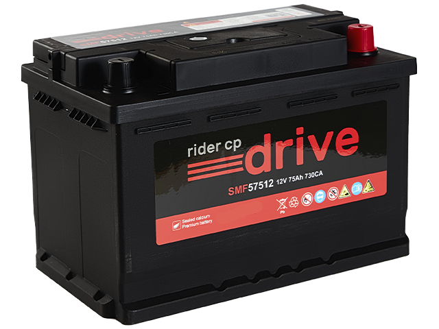 RIDER Drive 57512 75Ah