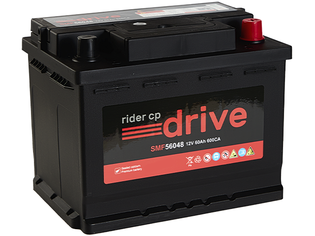 RIDER Drive 56048 60Ah