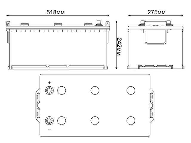 RAYFORT RT2303 230Ah