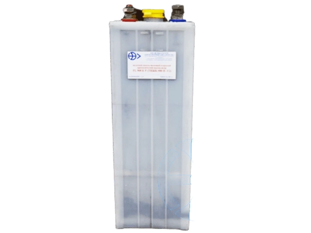 Щелочной никель-железный аккумулятор аккумулятор открытый призматический FL 500 К P