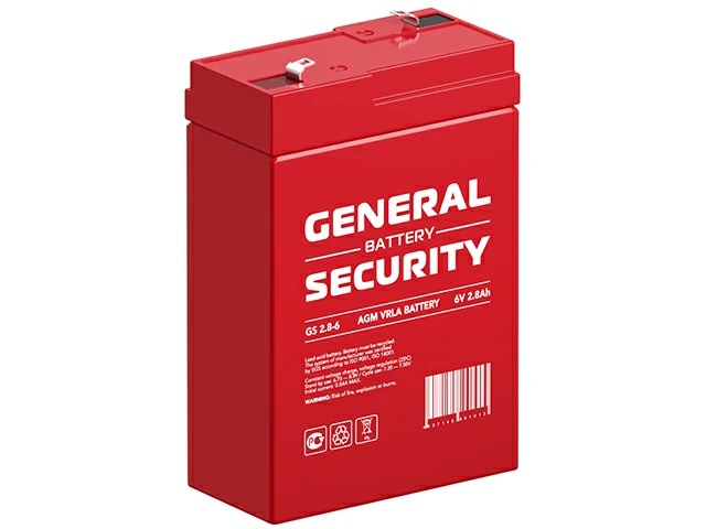 General Security GS 2.8-6