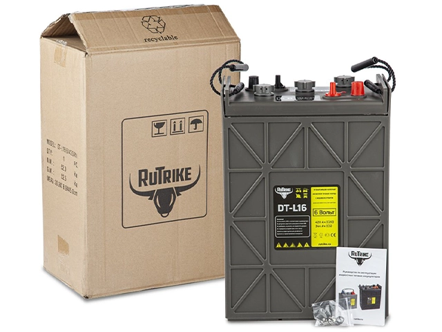 RuTrike DT-L16 420Ah