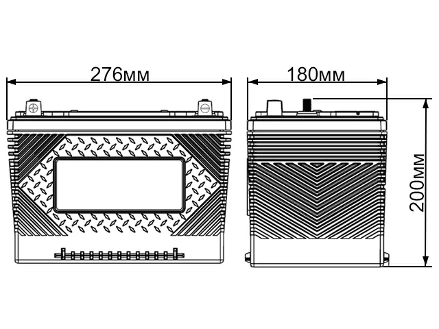 Odyssey Extreme PC1500-34M 68Ah