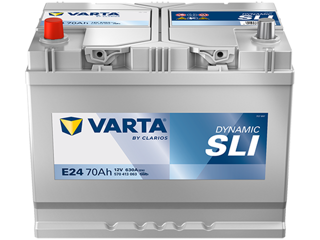 Varta Blue Dynamic E24 (570 413 063) 70Ah