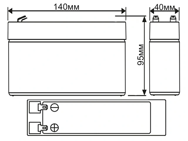 Panasonic UP-VW1220P1