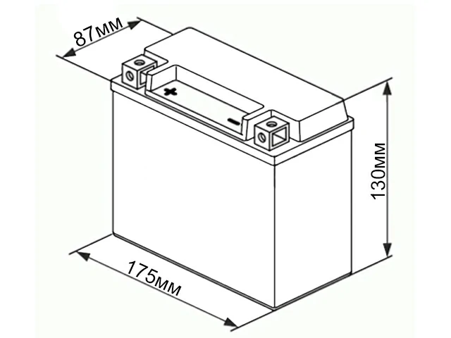 Exide Li-ion ELTX20H