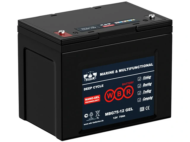 WBR Marine MBG 75-12 75Ah