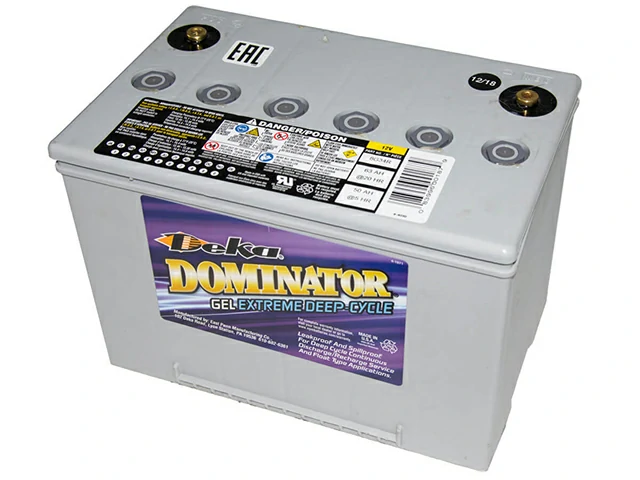 Deka Dominator 8G34R 63Ah