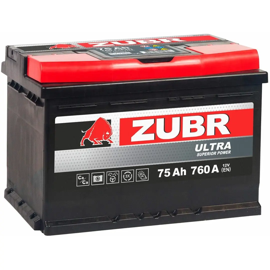 ZUBR Ultra ZU750 75Ah