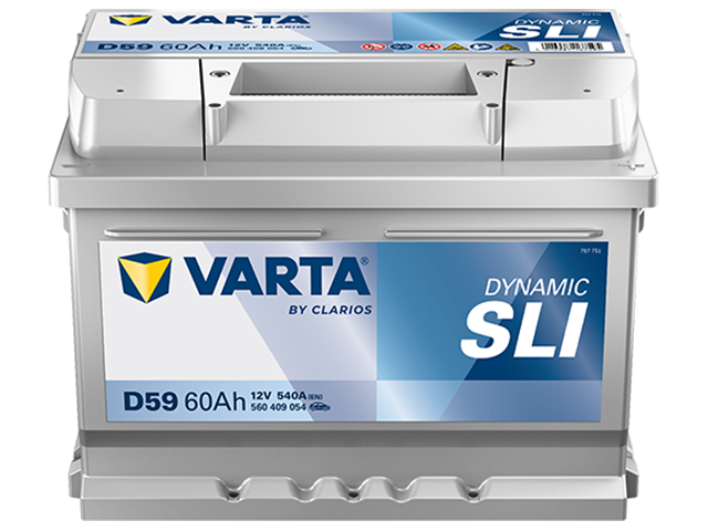 Varta Blue Dynamic D59 (560 409 054) 60Ah