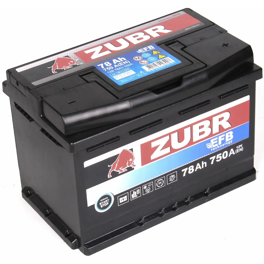 ZUBR EFB ZE780 78Ah