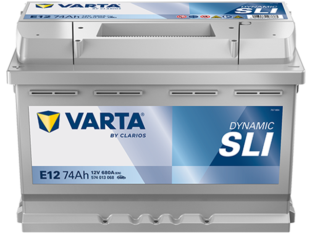 Varta Blue Dynamic E12 (574 013 068) 74Ah