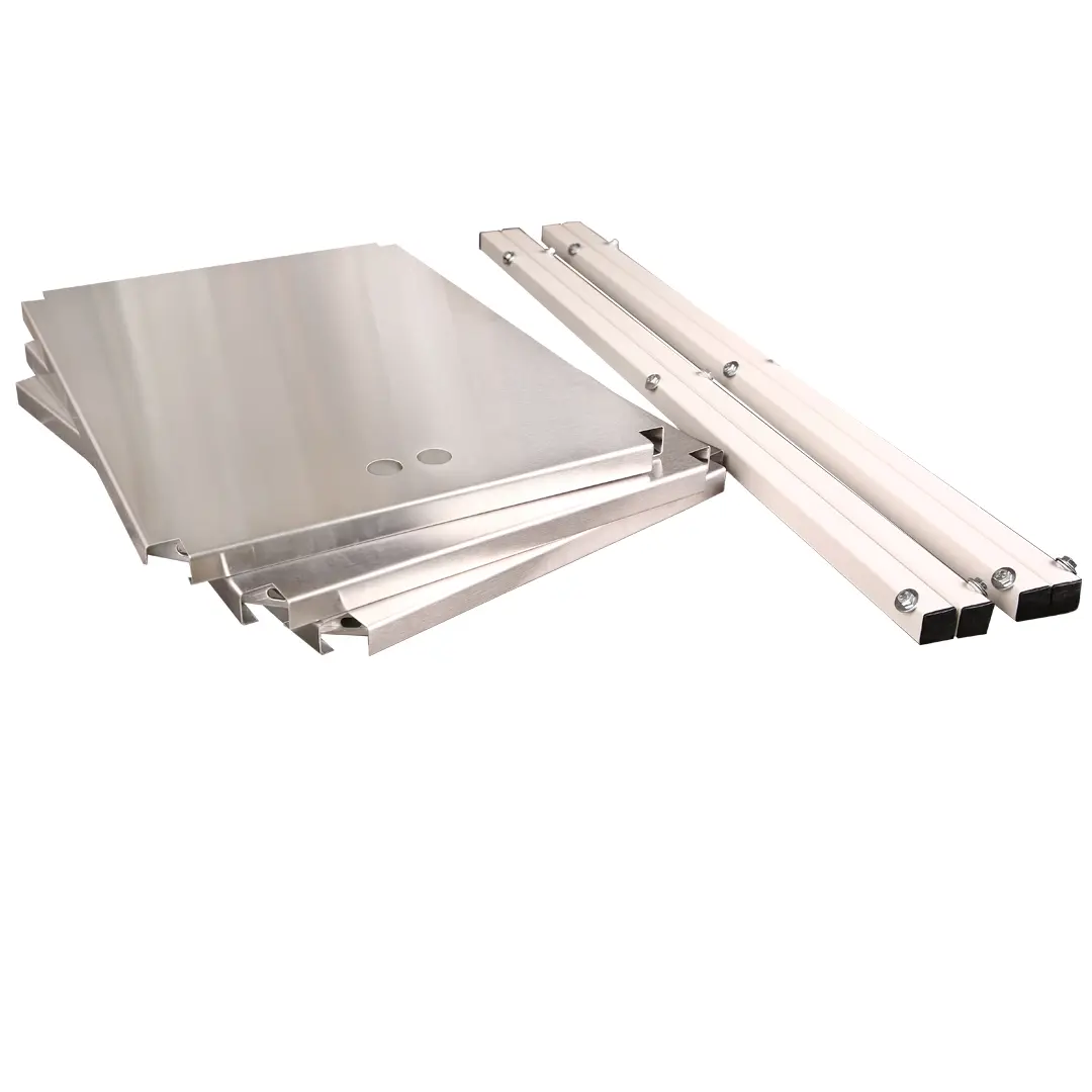 Стеллаж сборный трёхполочный для ИБП