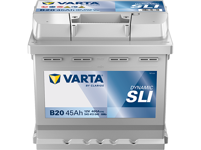 Varta Black Dynamic B20 (545 413 040) 45Ah