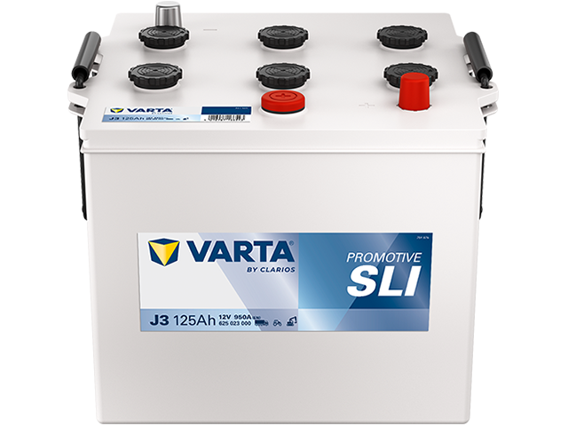 Varta PROmotive Heavy Duty J3 (625 023 000) 125Ah