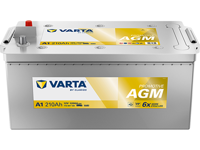 Varta PROmotive Heavy Duty A1 (710 901 120) 210Ah AGM
