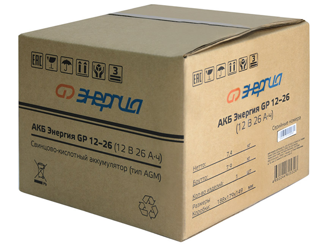 Энергия GP 12-26