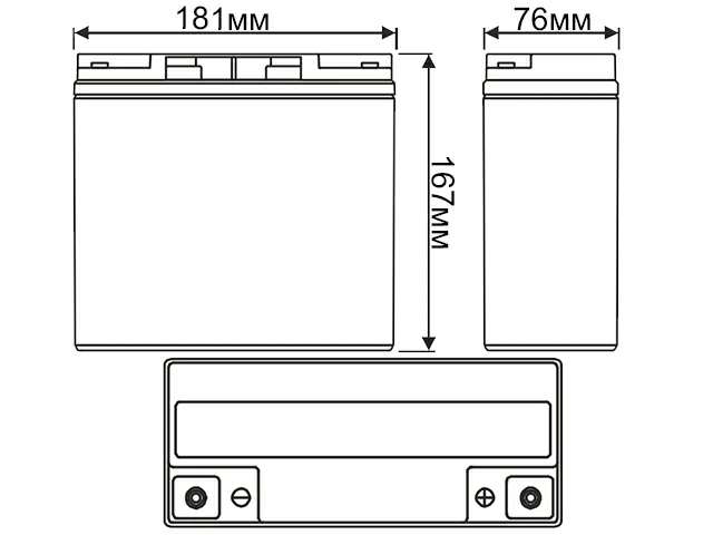 RDrive ELECTRO Velo 6-DZF-22