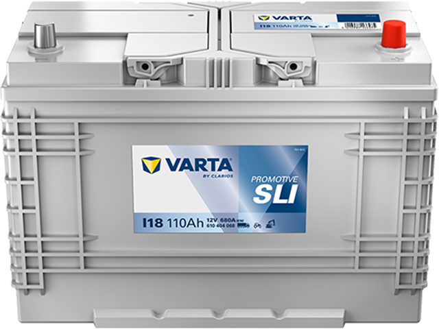 Varta PROmotive Heavy Duty I18 (610 404 068) 110Ah