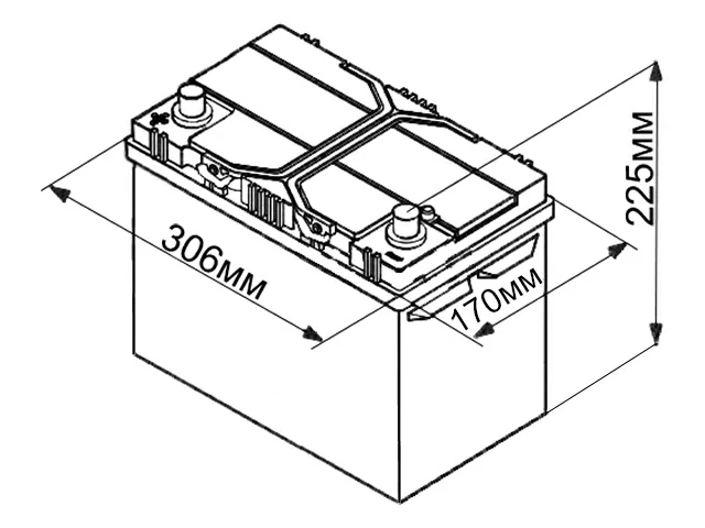 Furukawa Battery FB Altica High-Grade 125D31R 90Ah