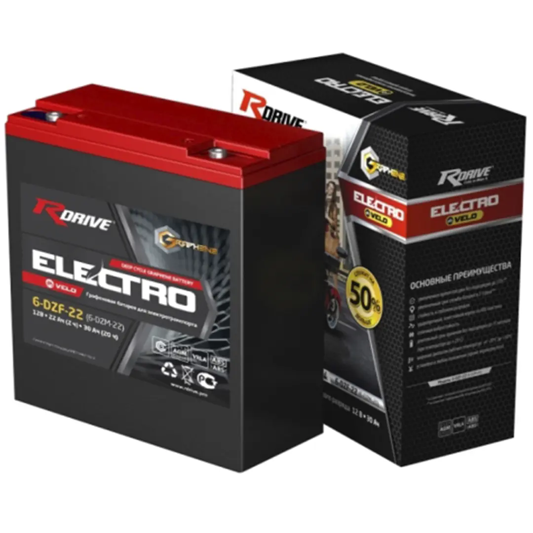 RDrive ELECTRO Velo 6-DZF-22