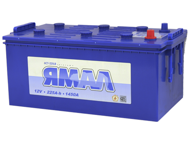 ЯМАЛ 225Ah О.П 1450А