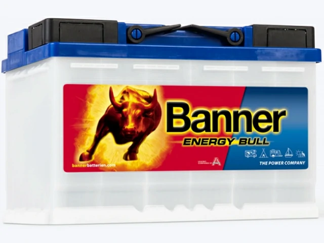 Banner Energy Bull (95601) 80Ah
