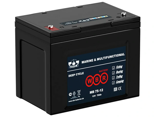 WBR Marine MB 75-12 75Ah