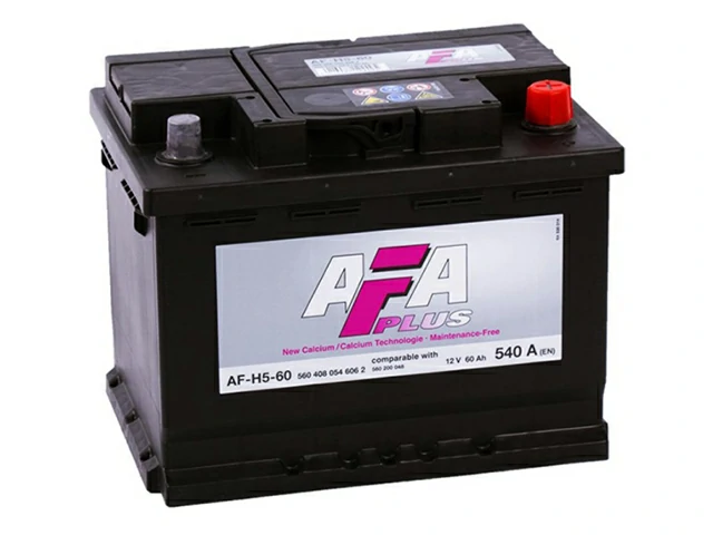 AFA Plus AF-H5-60 (560 408 054) 60Ah