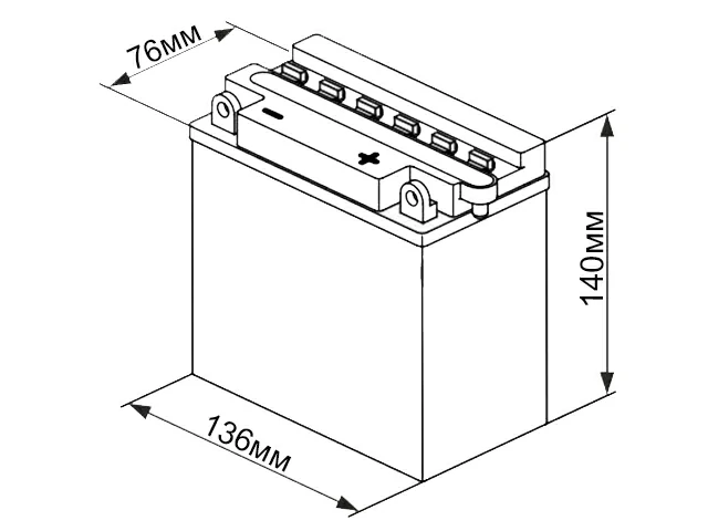 Exide Conventional 12N9-3B