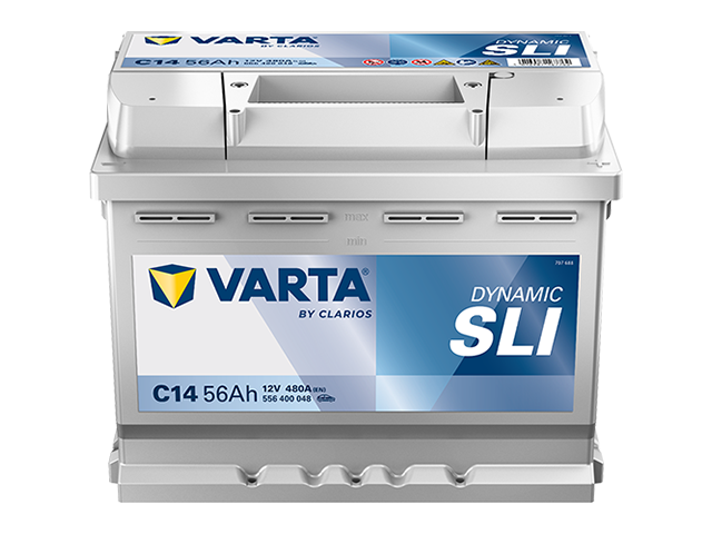 Varta Black Dynamic C14 (556 400 048) 56Ah