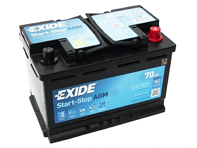 Exide EK700 70Ah AGM