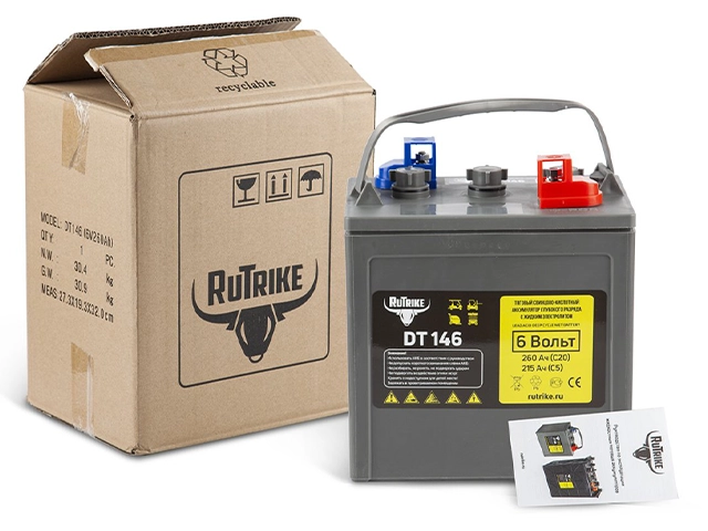 RuTrike DT146 260Ah