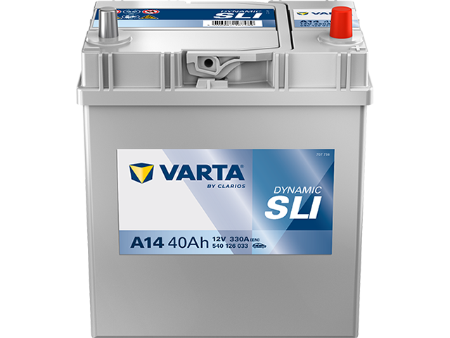 Varta Blue Dynamic A14 (540 126 033) 40Ah
