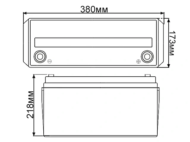 Fiamm 12FLB450P