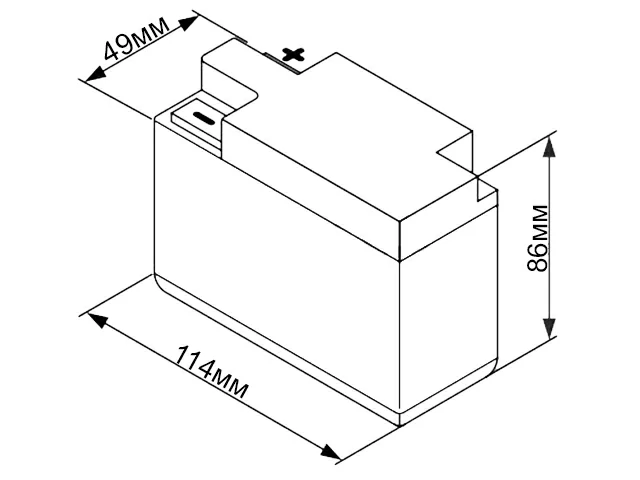 MinaMoto YTX4A-BS