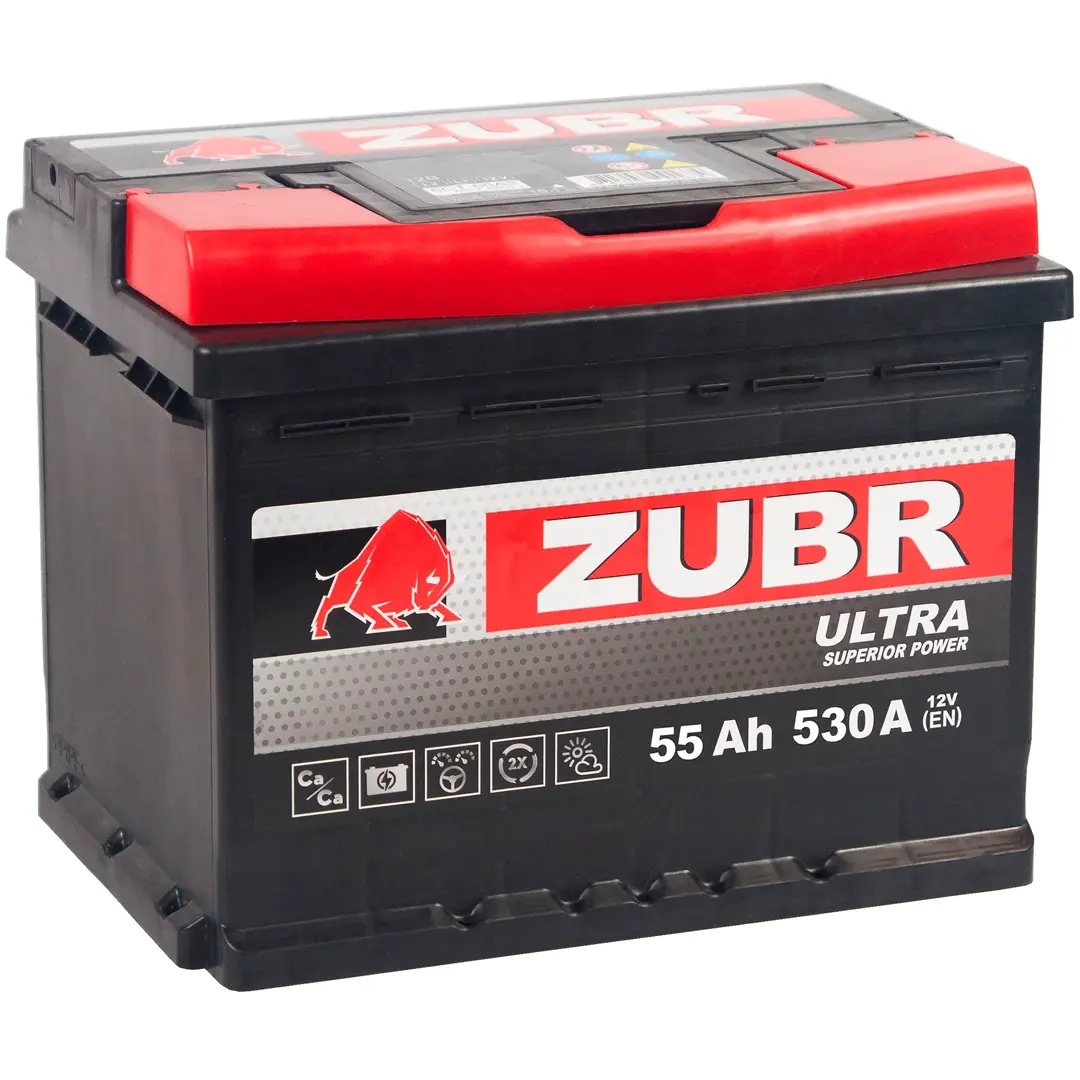 ZUBR Ultra ZU550 55Ah