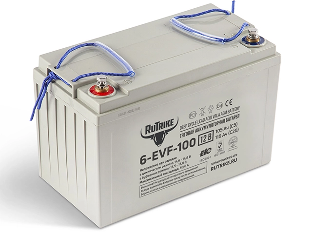 RuTrike 6-EVF-100 100Ah