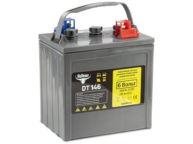 RuTrike DT146 260Ah