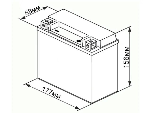 RDrive eXtremal Silver YTX20HL-BS