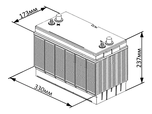 Delkor Marine M31 GP31DC 100Ah