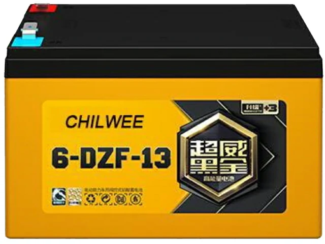 Chilwee Black Gold 6-DZF-13.3