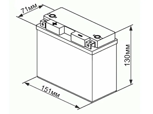 Exide AGM ET12B-BS