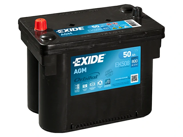 Exide EK508 50Ah