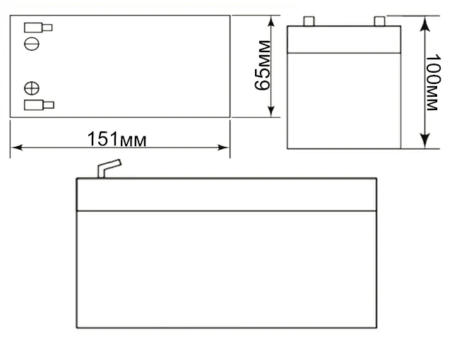 WBR GPLi 12.8V-8K