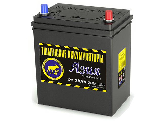Tyumen Battery Asia 38Ah О.П