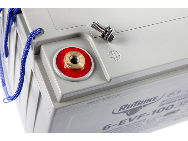 RuTrike 6-EVF-100 100Ah