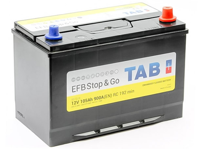 TAB EFB Stop&Go (60519) 105Ah