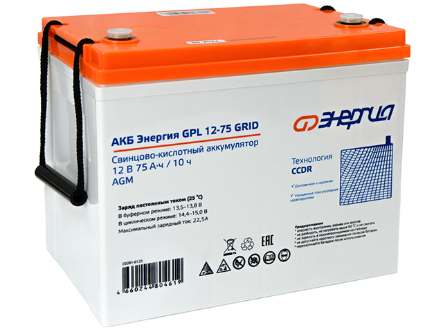 Энергия Grid GPL 12-75
