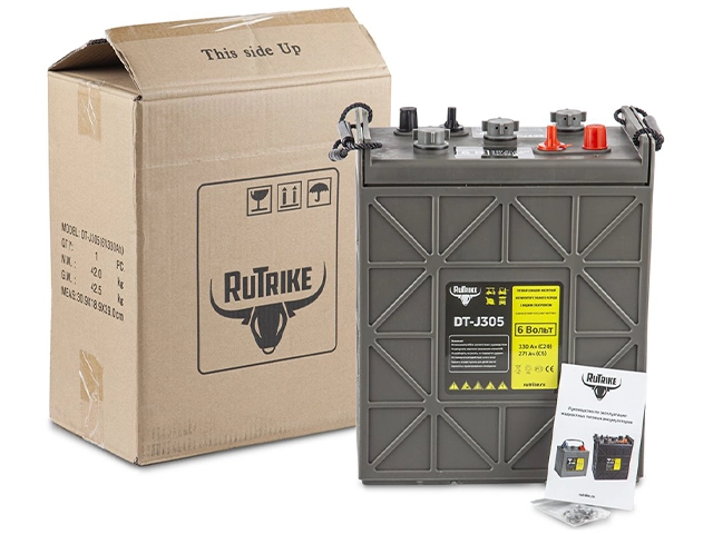 RuTrike DTJ305 330Ah